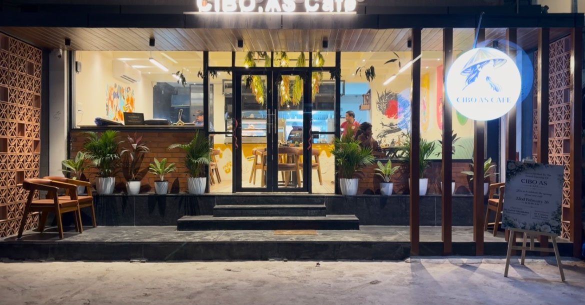 CIBO AS Café Interior