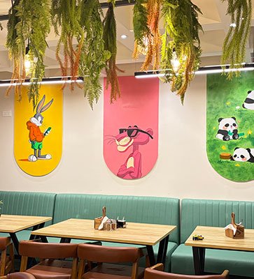 Café Dining Space