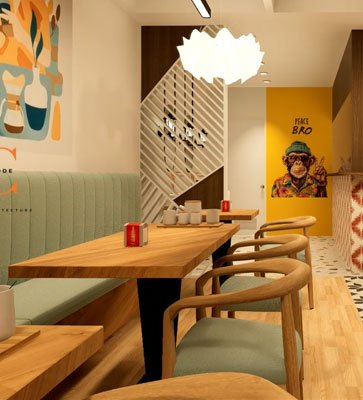 Café Interior Design