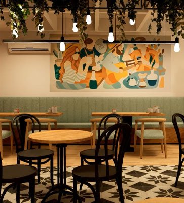 Café Dining Space