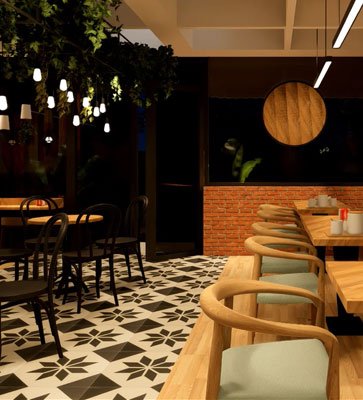 Café Interior Design