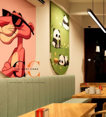 Café Dining Space